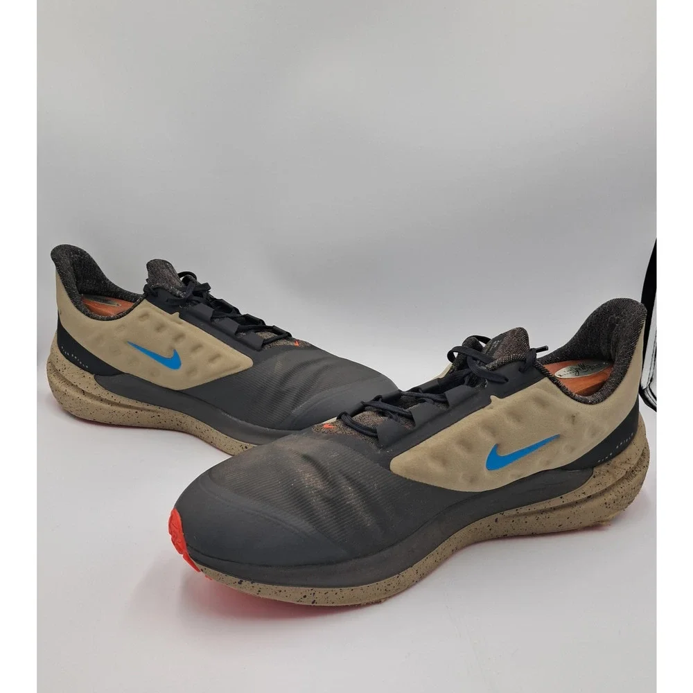 Size 13 - Nike Air Winflo 9 Shield 'Medium Ash Laser Blue - DM1106-200